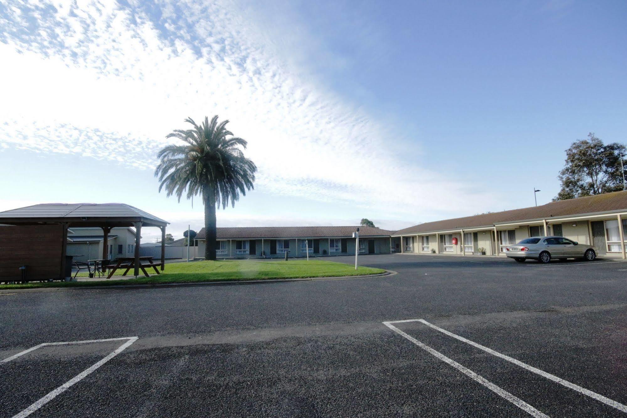 Golden Palms Motel Geelong Exteriör bild