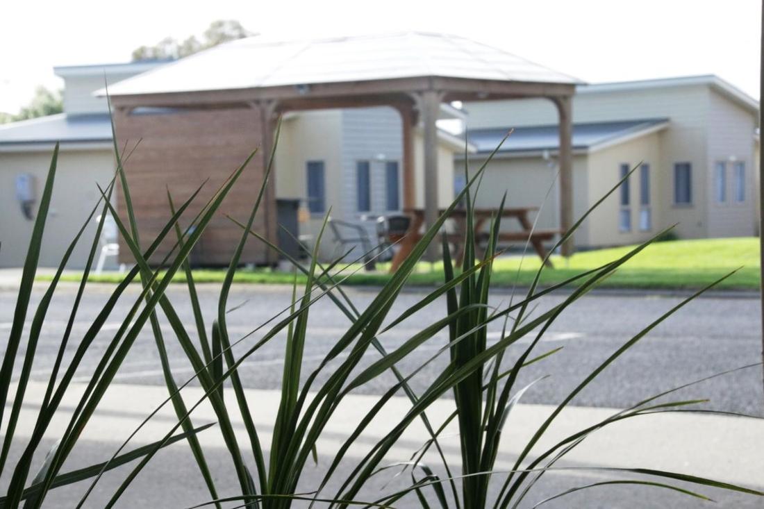 Golden Palms Motel Geelong Exteriör bild