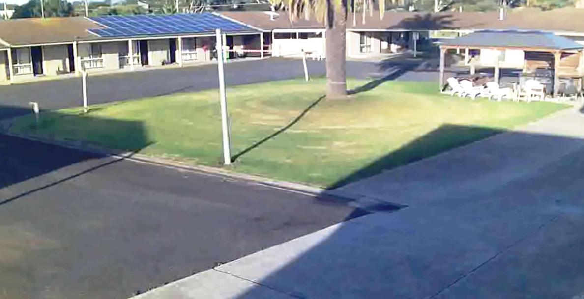 Golden Palms Motel Geelong Exteriör bild