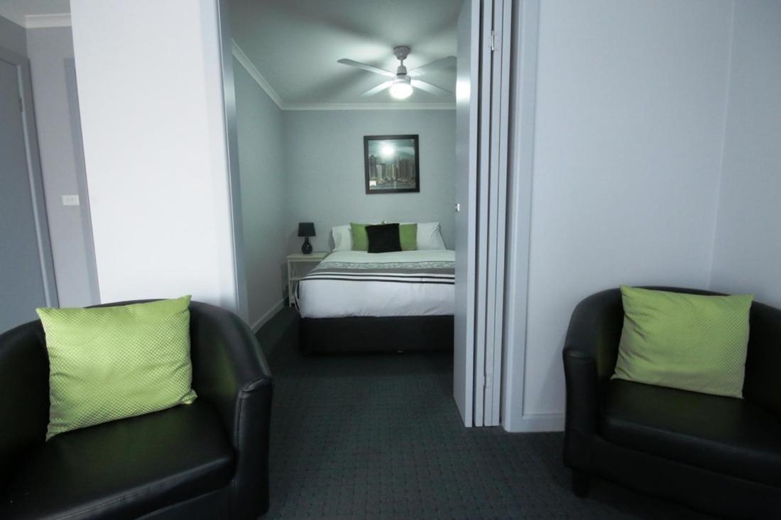 Golden Palms Motel Geelong Exteriör bild