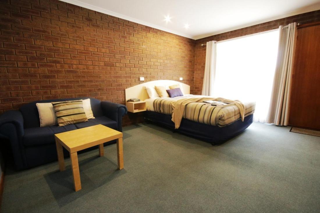 Golden Palms Motel Geelong Exteriör bild