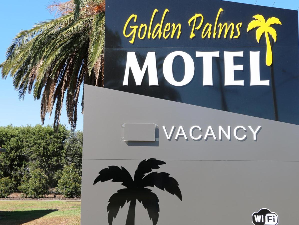 Golden Palms Motel Geelong Exteriör bild