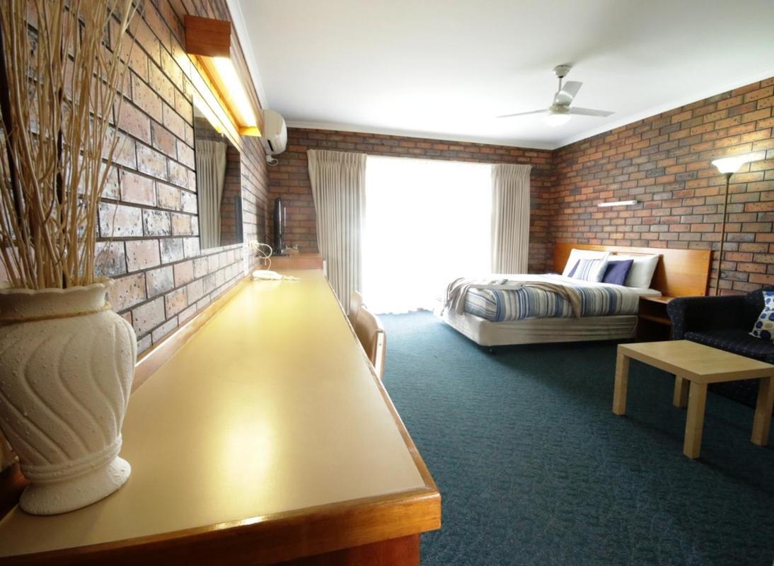 Golden Palms Motel Geelong Exteriör bild