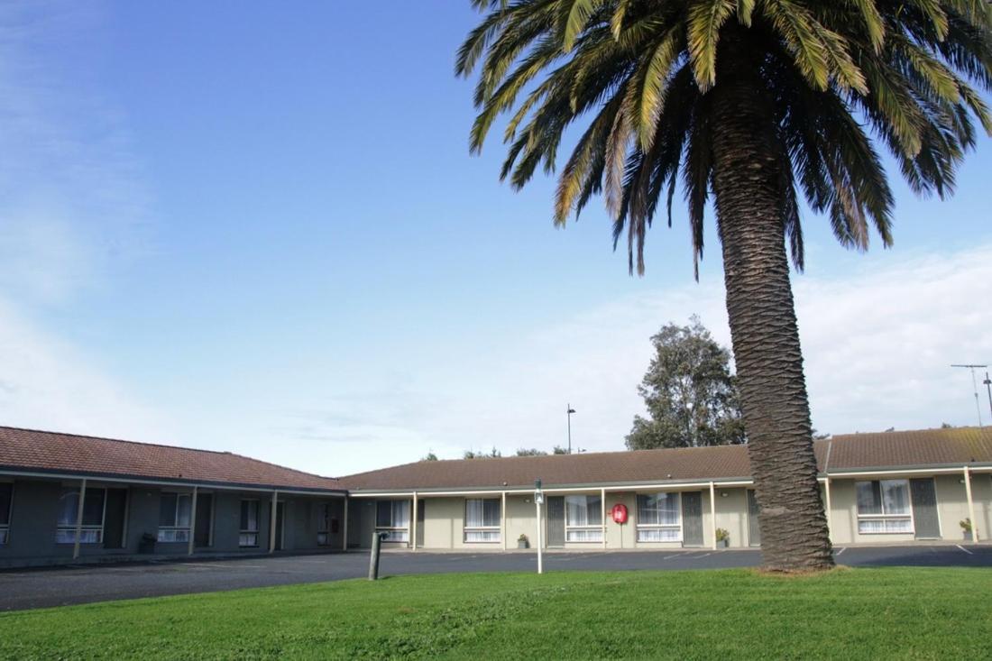 Golden Palms Motel Geelong Exteriör bild