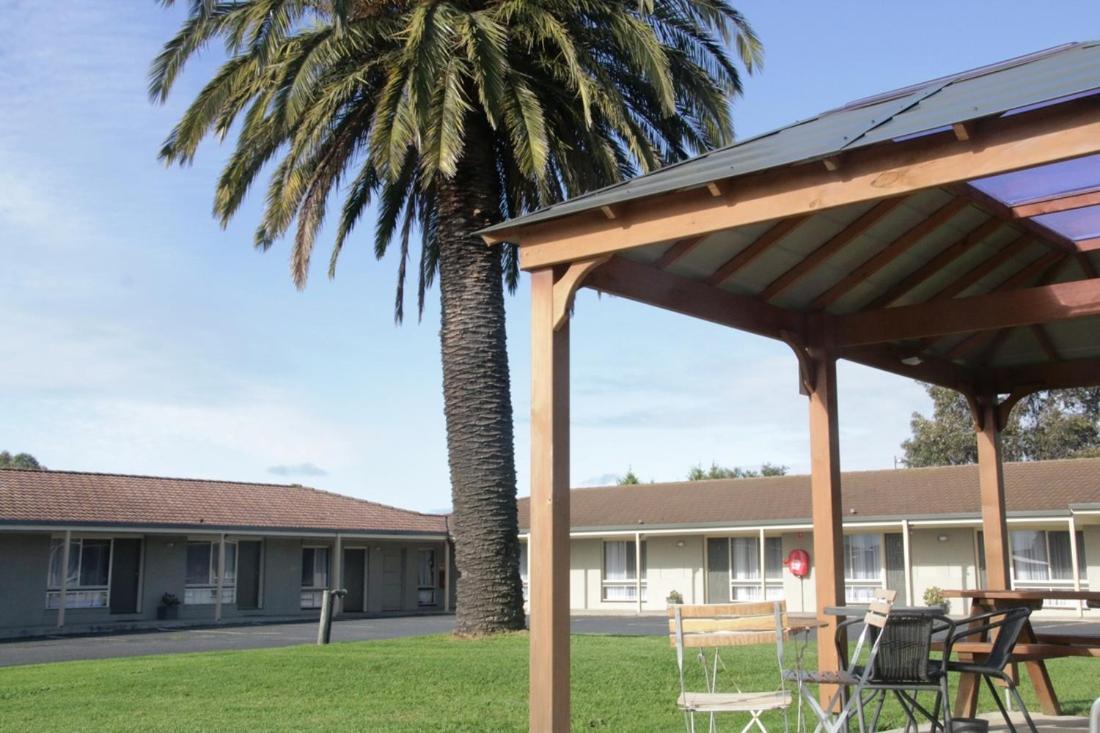 Golden Palms Motel Geelong Exteriör bild